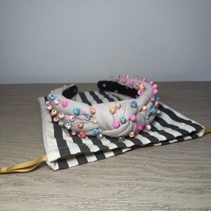 Lele Sadoughi Multicolor Millefiori Beaded Headband